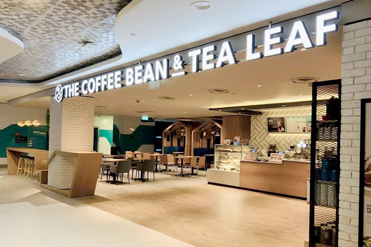 The Coffee Bean & Tea Leaf Bugis Junction, Singapore Comfort Design